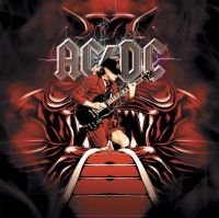 Ac/Dc - On A Highway To Hell Live (Splatter i gruppen VINYL / Metal hos Bengans Skivbutik AB (5631075)