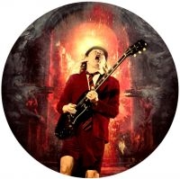 Ac/Dc - San Francisco 1977 (Picture Disc) i gruppen VINYL / Metal hos Bengans Skivbutik AB (5631076)