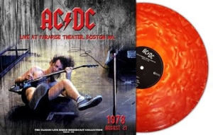 Ac/Dc - Live At Paradise Theater. Boston 1978 (Red Cloudy Vinyl) i gruppen VINYL / Metal hos Bengans Skivbutik AB (5631079)