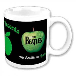 The Beatles - Boxed Mug: Beatles On Apple i gruppen MERCHANDISE / Merch / Pop-Rock hos Bengans Skivbutik AB (5631086)