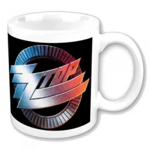 Zz Top - Circle Logo Boxed Mug i gruppen MERCHANDISE / Merch / Pop-Rock hos Bengans Skivbutik AB (5631088)