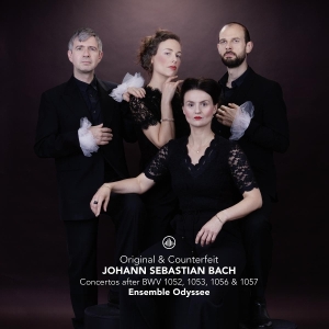 Ensemble Odyssee - Bach: Original & Counterfeit - Concertos After Bwv 1052, 1053, 1056 & 1057 i gruppen VI TIPSER / Fredagsutgivelser / 2025-08-15 hos Bengans Skivbutik AB (5631092)