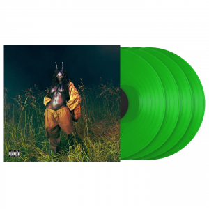 Sza - Sos Deluxe: Lana (4LP Green Vinyl) i gruppen VINYL / Kommende / Hip Hop-Rap hos Bengans Skivbutik AB (5631096)