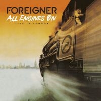 Foreigner - All Engines On - Live In London i gruppen VI TIPSER / Fredagsutgivelser / 2025-10-17 hos Bengans Skivbutik AB (5631114)