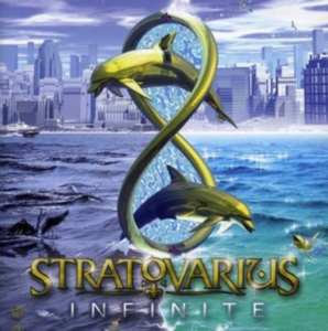 Stratovarius - Infinite i gruppen CD / Finsk Musikkk,Metal hos Bengans Skivbutik AB (563112)