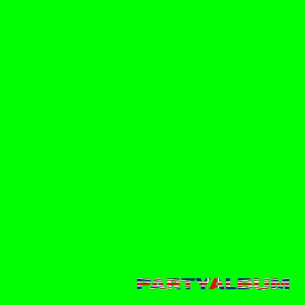 Famous - Party Album (Indie Exclusive, Neon i gruppen VINYL / Pop-Rock hos Bengans Skivbutik AB (5631129)