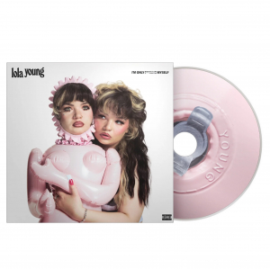 Lola Young - I'm Only F--King Myself i gruppen CD / Kommende / Pop-Rock hos Bengans Skivbutik AB (5631144)