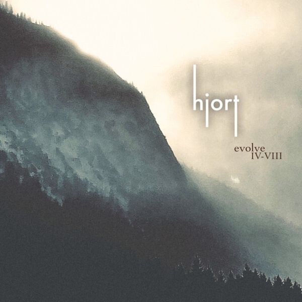 Hjort - Evolve IV-VIII i gruppen VINYL / Metal hos Bengans Skivbutik AB (5631160)
