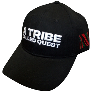 A Tribe Called Quest - Text Logo W Side Print - Cap i gruppen MERCHANDISE / Merch / Hip Hop-Rap hos Bengans Skivbutik AB (5631165)