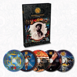 Fish - Internal Exile (4Cd+Bd Reissue) i gruppen Musikk / CD+Blu-ray / Pop-Rock hos Bengans Skivbutik AB (5631167)