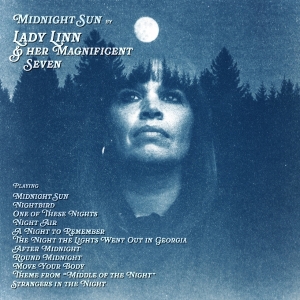 Lady Linn & Her Magnificent Seven - Midnight Sun i gruppen VI TIPSER / Fredagsutgivelser / 2025-10-17 hos Bengans Skivbutik AB (5631183)