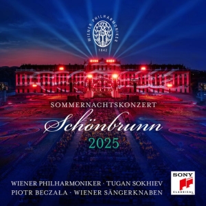 Wiener Philharmoniker & Tugan Sokhiev - Sommernachtskonzert 2025 / Summer Night Concert 2025 i gruppen VI TIPSER / Fredagsutgivelser / 2025-07-11 hos Bengans Skivbutik AB (5631188)