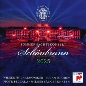 Wiener Philharmoniker & Tugan Sokhiev - Sommernachtskonzert 2025 / Summer Night Concert 2025 i gruppen VI TIPSER / Fredagsutgivelser / 2025-07-11 hos Bengans Skivbutik AB (5631188)