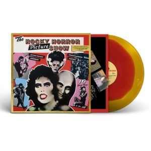 Various Artists - The Rocky Horror Picture Show (OMPS 50th Anniversary Red/Gold Vinyl) i gruppen VINYL / Kommende / Film-Musikkkal,Pop-Rock hos Bengans Skivbutik AB (5631205)