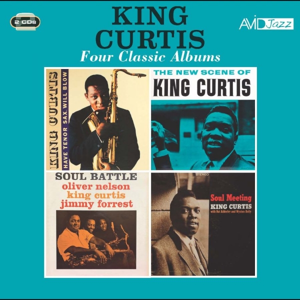 King Curtis - Four Classic Albums i gruppen VI TIPSER / Fredagsutgivelser / 2025-08-01 hos Bengans Skivbutik AB (5631240)