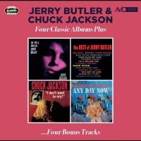 Jerry Butler / Chuck Jackson - Four Classic Albums Plus i gruppen CD / Kommende / Pop-Rock hos Bengans Skivbutik AB (5631241)