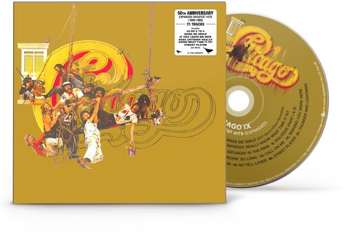 Chicago - Chicago Ix: Greatest Hits Expa i gruppen CD / Pop-Rock hos Bengans Skivbutik AB (5631281)