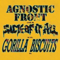 Agnostic Front Gorilla Biscuits An - Live In N.Y.C. '91 (Galaxy Vinyl) i gruppen VINYL / Kommende / Pop-Rock hos Bengans Skivbutik AB (5631305)