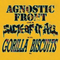 Agnostic Front / Gorilla Biscuits / - Live In N.Y.C. 1991  (Galaxy Vinyl i gruppen VI TIPSER / Fredagsutgivelser / 2025-09-26 hos Bengans Skivbutik AB (5631305)