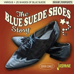 Various - The Blue Suede Shoes Story - 25 Sha i gruppen VI TIPSER / Fredagsutgivelser / 2025-07-11 hos Bengans Skivbutik AB (5631317)