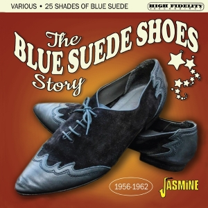 V/A - The Blue Suede Shoes Story – 25 Shades Of Blue Suede i gruppen VI TIPSER / Fredagsutgivelser / 2025-07-11 hos Bengans Skivbutik AB (5631317)