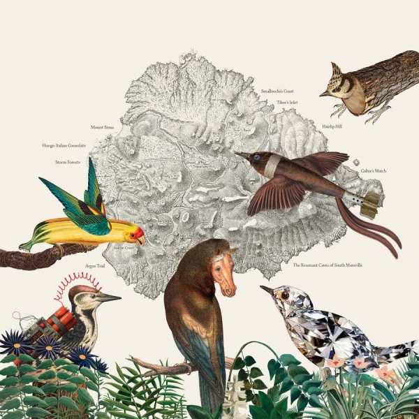 Friendly Rich - The Birds Of Marsville i gruppen VI TIPSER / Fredagsutgivelser / 2025-08-15 hos Bengans Skivbutik AB (5631330)