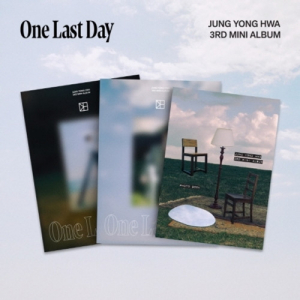 Jung Yong Hwa  - One Last Day (Photobook Ver.) i gruppen CD / Kommende / K-Pop hos Bengans Skivbutik AB (5631381)