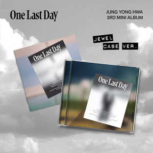 Jung Yong Hwa  - One Last Day (Jewel Case Ver.) i gruppen CD / Kommende / K-Pop hos Bengans Skivbutik AB (5631382)