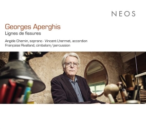 Angèle Chemin & Vincent Lhermet & Françoise Rivalland - Georges Aperghis:  Lignes De Fissures i gruppen VI TIPSER / Fredagsutgivelser / 2025-08-01 hos Bengans Skivbutik AB (5631398)