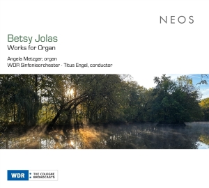 Angela Metzger & Wdr Sinfonieorchester & Titus Engel - Betsy Jolas: Works For Organ i gruppen VI TIPSER / Fredagsutgivelser / 2025-08-01 hos Bengans Skivbutik AB (5631399)