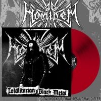 Ad Hominem - Totalitarian Black Metal (Blood Red i gruppen VINYL / Kommende / Metal hos Bengans Skivbutik AB (5631418)