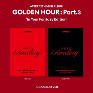 Ateez - Golden Hour : Part 3 (In Your Fantasy Edition) (Poacaalbum Ver.) (Random) i gruppen MERCHANDISE / Merch+Code / Kommende / K-Pop hos Bengans Skivbutik AB (5631424)