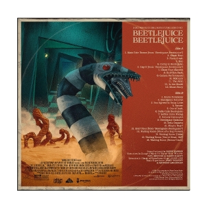 Danny Elfman - Beetlejuice Beetlejuice i gruppen VI TIPSER / Fredagsutgivelser / 2025-09-26 hos Bengans Skivbutik AB (5631439)