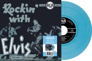 Elvis Presley - Ep Étranger N°19 - Rockin' With Elvis (Volume I) (Belgium) i gruppen VI TIPSER / Fredagsutgivelser / 2025-09-19 hos Bengans Skivbutik AB (5631441)