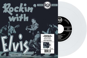 Elvis Presley - Ep Étranger N°19 - Rockin' With Elvis (Volume I) (Belgium) i gruppen VI TIPSER / Fredagsutgivelser / 2025-09-19 hos Bengans Skivbutik AB (5631442)