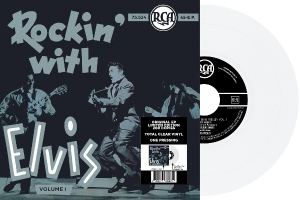 Elvis Presley - Ep Étranger N°19 - Rockin' With Elvis (Volume I) (Belgium) i gruppen VI TIPSER / Fredagsutgivelser / 2025-09-19 hos Bengans Skivbutik AB (5631443)