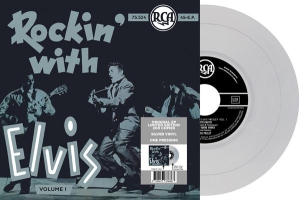 Elvis Presley - Ep Étranger N°19 - Rockin' With Elvis (Volume I) (Belgium) i gruppen VI TIPSER / Hjem - Vinyl Nyheter & Kommende hos Bengans Skivbutik AB (5631444)