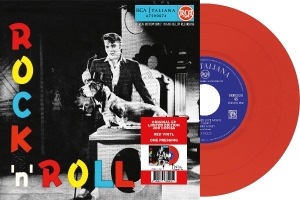 Elvis Presley - Ep Étranger N°18 - Rock 'N' Roll (Italy) i gruppen VI TIPSER / Fredagsutgivelser / 2025-09-19 hos Bengans Skivbutik AB (5631447)