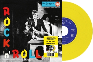 Elvis Presley - Ep Étranger N°18 - Rock 'N' Roll (Italy) i gruppen VI TIPSER / Fredagsutgivelser / 2025-09-19 hos Bengans Skivbutik AB (5631450)