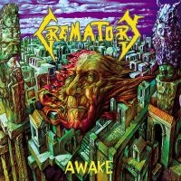 Crematory - Awake (Yellow Marble) i gruppen VINYL / Kommende / Metal hos Bengans Skivbutik AB (5631481)