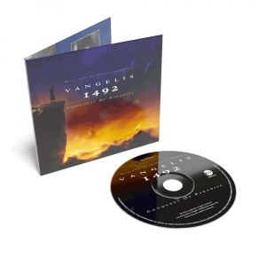 Vangelis - 1492: Conquest Of Paradise i gruppen CD / Kommende / Pop-Rock hos Bengans Skivbutik AB (5631529)