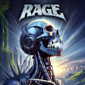 Rage - A New World Rising i gruppen VINYL / Kommende / Metal hos Bengans Skivbutik AB (5631532)