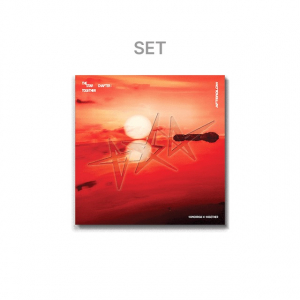 Txt - The Star Chaper : Together (Afterglow Ver.) (SET) + WS i gruppen CD / Kommende / K-Pop hos Bengans Skivbutik AB (5631534)