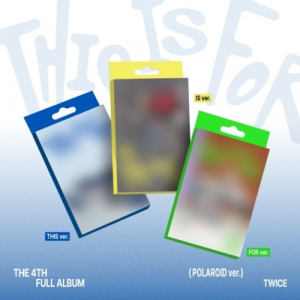 Twice - This Is For (Polaroid Ver.) (Random Ver.) + Photocard i gruppen MERCHANDISE / Merch+Code / Kommende / K-Pop hos Bengans Skivbutik AB (5631537)