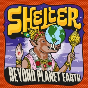 Shelter - Beyond Planet Earth i gruppen VINYL hos Bengans Skivbutik AB (5631543)