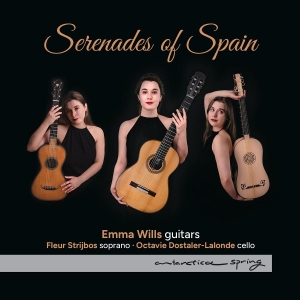 Emma Wills - Serenades Of Spain i gruppen VI TIPSER / Fredagsutgivelser / 2025-09-05 hos Bengans Skivbutik AB (5631551)