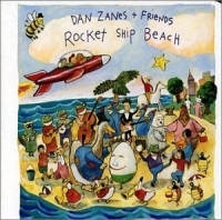 Dan Zanes & Friends - Rocket Ship Beach i gruppen CD / Pop-Rock hos Bengans Skivbutik AB (5631617)