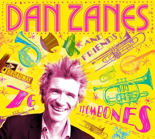 Dan Zanes & Friends - 76 Trombones i gruppen CD / Toppselgere hos Bengans Skivbutik AB (5631621)