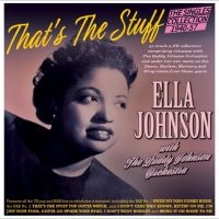 Ella Johnson With The Buddy Johnson - That's The Stuff - The Singles Coll i gruppen CD / Kommende / Jazz hos Bengans Skivbutik AB (5631623)