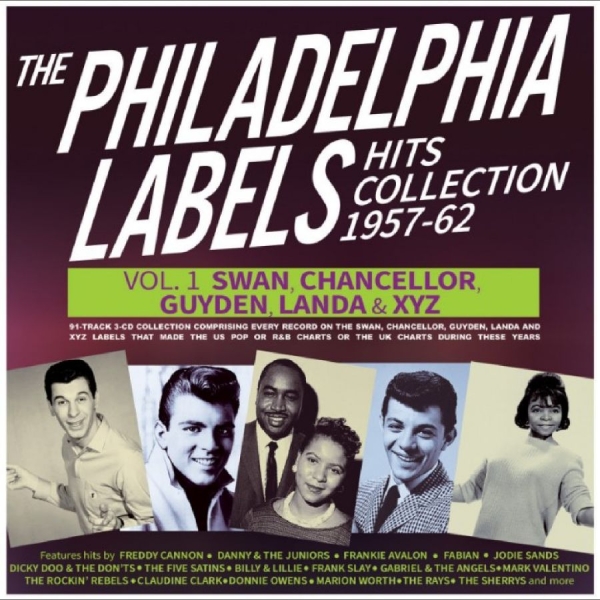 Various Artists - The Philadelphia Labels Hits Collec i gruppen VI TIPSER / Fredagsutgivelser / 2025-08-01 hos Bengans Skivbutik AB (5631627)